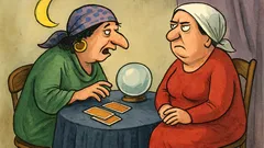 Vic: Fata stopi k vedeževalki ...