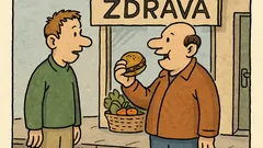 Vic: Kako se hraniš? – Zdravo.