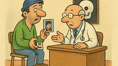 Vic: Mujo pride k zdravniku z glavobolom