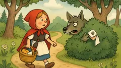 Vic: Rdeča kapica hodi skozi gozd