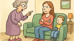 Vic: Draga tašča, prosim, ne učite me