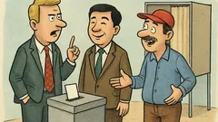 Vic: Američan, Japonec in Bosanec o volitvah