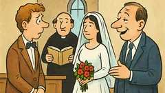 Vic: Oče, ali je res ...