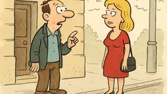 Vic: Moški vpraša plavolasko: Si ti Bojana?