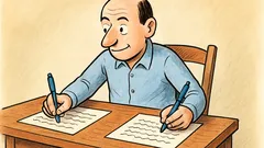 Vic: Kako se reče človeku, ki piše?