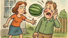 Vic: Prijatelj pravi, da jokaš le ob čebuli