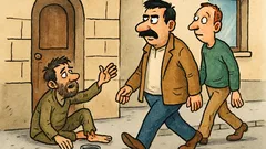 Vic: Mujo gre mimo berača ...