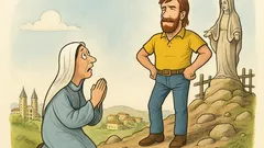 Vic: V Međugorju se prikaže Chuck Norris