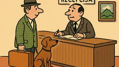 Vic: Lastnik psa piše lastniku hotela…