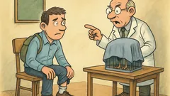 Vic: Študent veterine je na izpitu