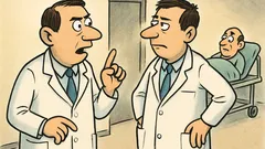 Vic: En zdravnik pravi drugemu: operacija!