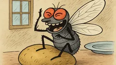 Vic: Muha se zlobno smeji ...