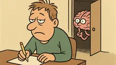 Vic: Pravijo, da se v meni skriva genij!