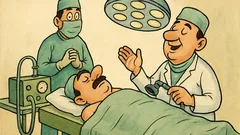 Vic: Mujo leži na operacijski mizi