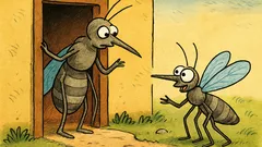 Vic: Mali komar po prvem letu domov