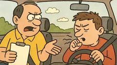 Vic: Inštruktor: »S čim se je ukvarjal?«