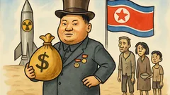 Vic: Kdo je edini bogataš v Severni Koreji?