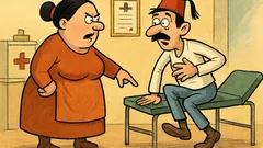 Vic: Fata vpraša, kaj je rekel zdravnik