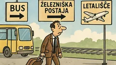 Vic: V Hrvaški so trije izhodi