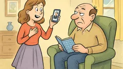 Vic: Oči, vračam se domov