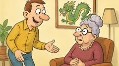 Vic: Zet reče tašči nepričakovan kompliment