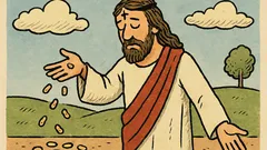 Vic: Zakaj Jezus ne je kikirikija?