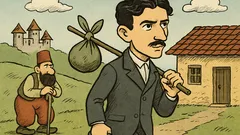 Vic: Ko je Tesla zapustil Balkan