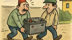 Vic: Mujo in Haso neseta akumulator