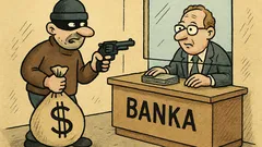 Vic: Ko oropaš banko, je to zločin