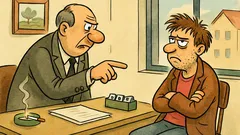 Vic: Direktor reče mlademu uslužbencu…