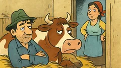 Vic: Mujo šest dni čaka ob kravi