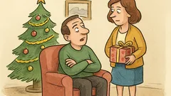 Vic: Za božič mi ni treba daril?