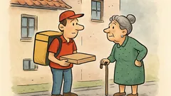 Vic: Kaj bo Denis, ko odraste?