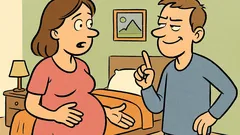 Vic: Dragi, noseča sem! Kaj zdaj?