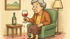 Vic: Neko starejšo žensko so vprašali