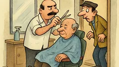 Vic: Mujo striže stranko, Haso pokuka