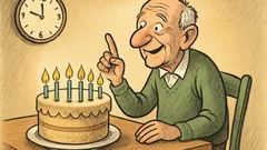 Vic: Rojstni dnevi so zelo koristni!