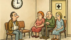 Vic: Čas celi vse. Zakaj čakaš ure?