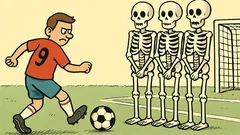 Vic: Zakaj mrtveci ne znajo igrati nogometa?