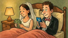 Vic: Kaj počnejo današnji mladoporočenci prvo poročno noč?