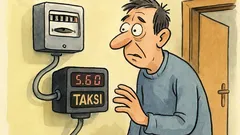 Vic: Dabogda se ti števec vrti kot...