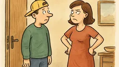 Vic: Dragi, v zakonu postaviva pravila