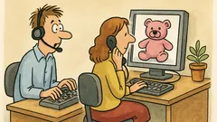 Vic: Kaj je zdaj na monitorju?