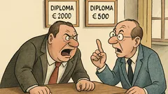 Vic: Prepirata se dva tajkuna o diplomi