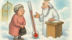 Vic: Umrla je dobra babica