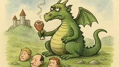 Vic: Kaj pomeni, če zmaj poje ljudi?