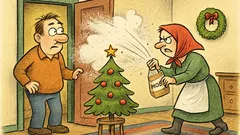 Vic: Slišal sem, da Barbara posuje sobo…