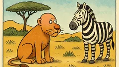 Vic: Kako se imenuje plešasti lev?