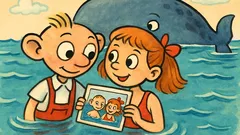 Vic: Hurvínek vpraša Máničko za fotko