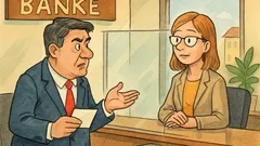 Vic: Milanović vstopi v banko brez osebne